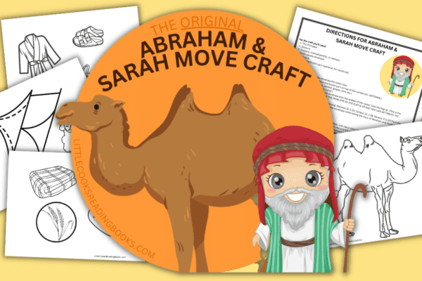 Abraham and Sarah Craft Free Printable