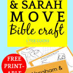 Abraham and Sarah Move Bible Craft for Kids
