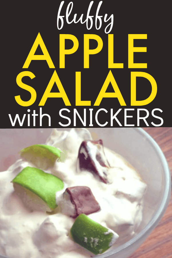 SNICKER SALAD RECIPE