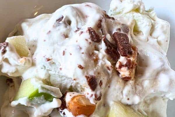 Snickers Salad with Apples