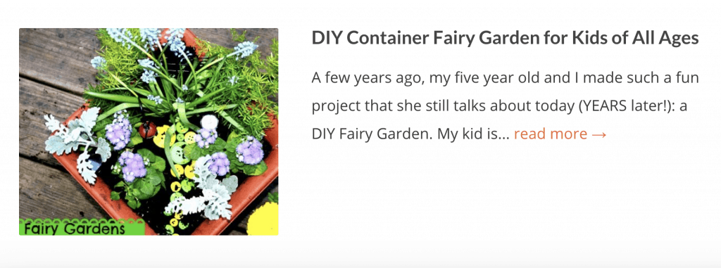 How to Make a DIY Container Fairy Garden fairy garden with different flowers in a container