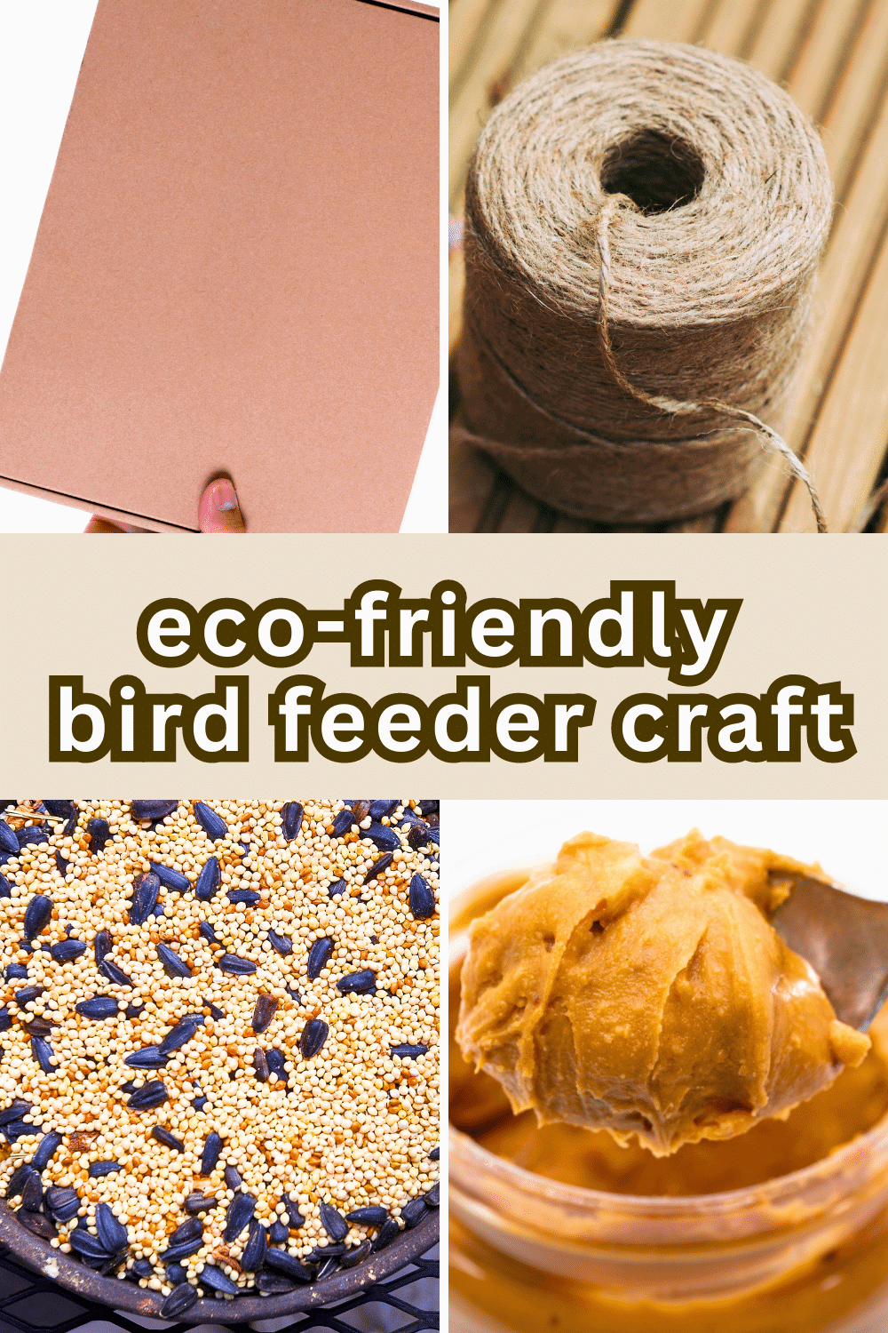 Eco Friendly Bird Feeders For Kids To Make (how to make bird feeder with recycled materials you have at home!)
