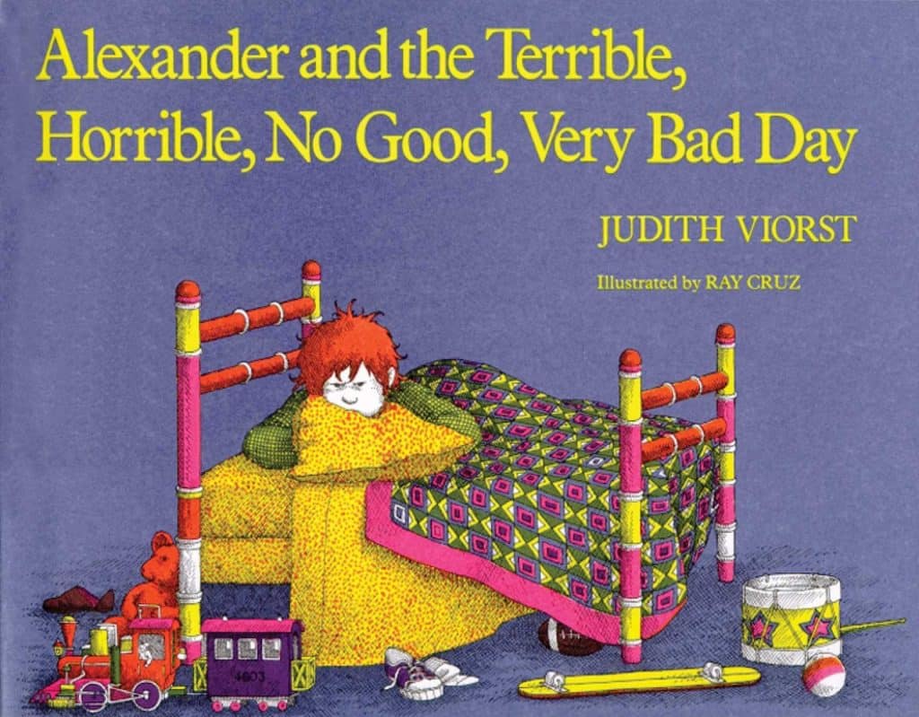 Alexander and Terrible Horrible Children's Book