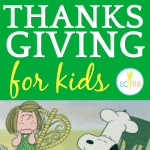Charlie Brown Thanksgiving Dinner Party for Kids