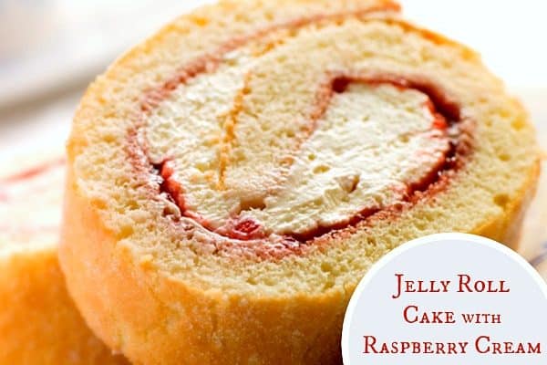 How To Make a Jelly Roll Recipe Cake