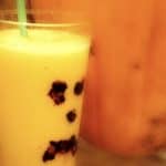 How to Make the Halloween Drinks Pumpkin Face