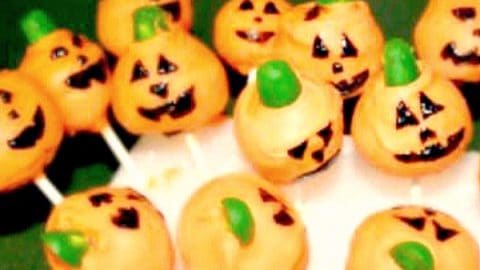 Pumpkin Cake Pops Recipe For Halloween Little Cooks Reading Books