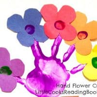 Hand Craft with flowers