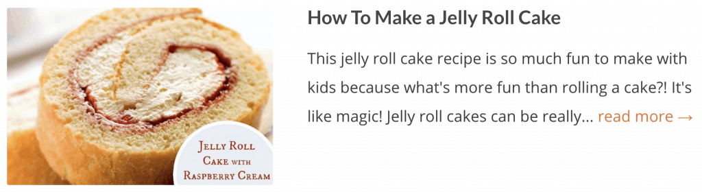 How To Make A Jelly Roll Cake