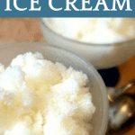 How to Make Snow Ice Cream
