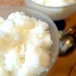 Snow Cream Recipe