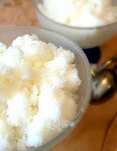 Snow Cream Recipe