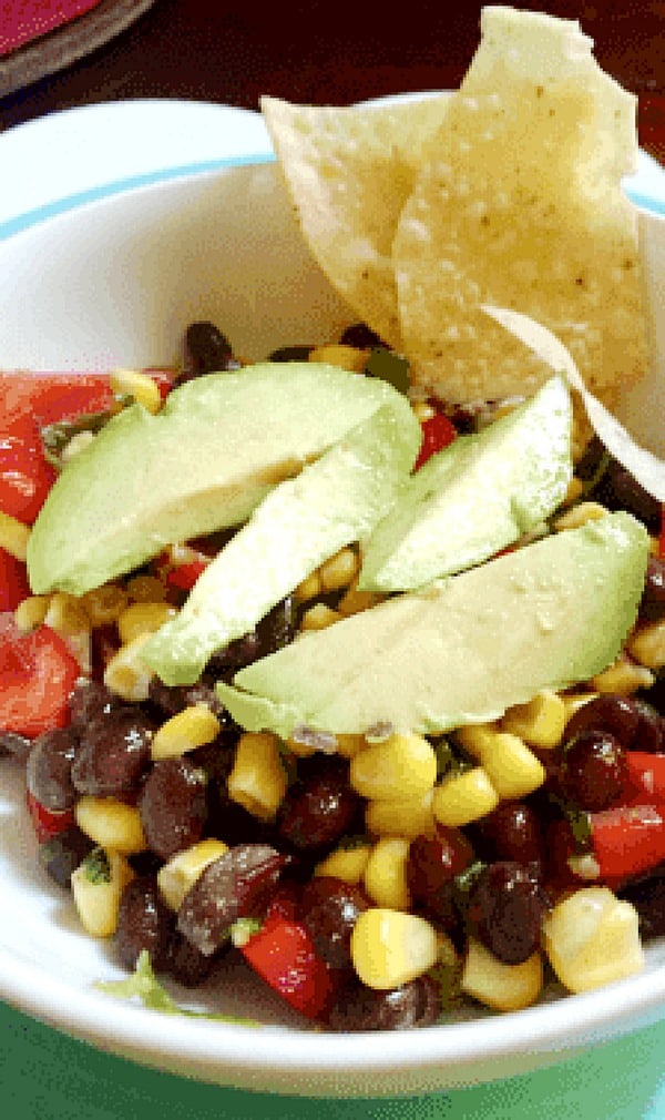 Black Bean and Corn Salad