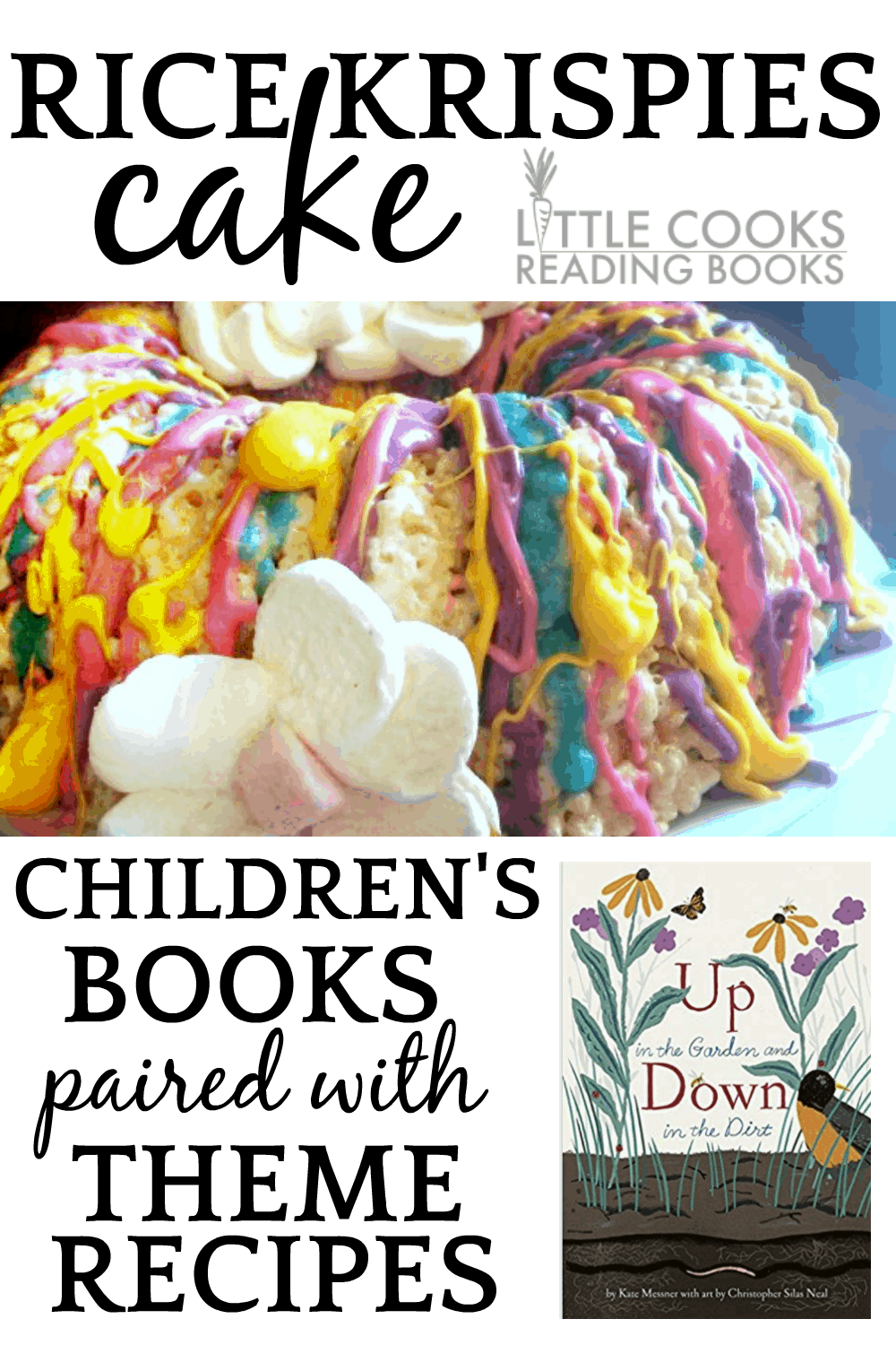 Rice Krispie Recipe Cake Paired With Theme Children's Book Rice Krispie Recipe Cake Paired With Theme Children's Book