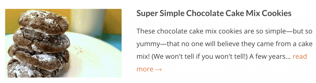 Super Simple Chocolate Cake Mix Cookies