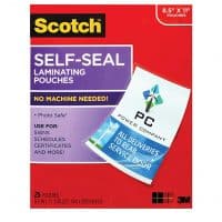 Self Sealing Laminating Pouches