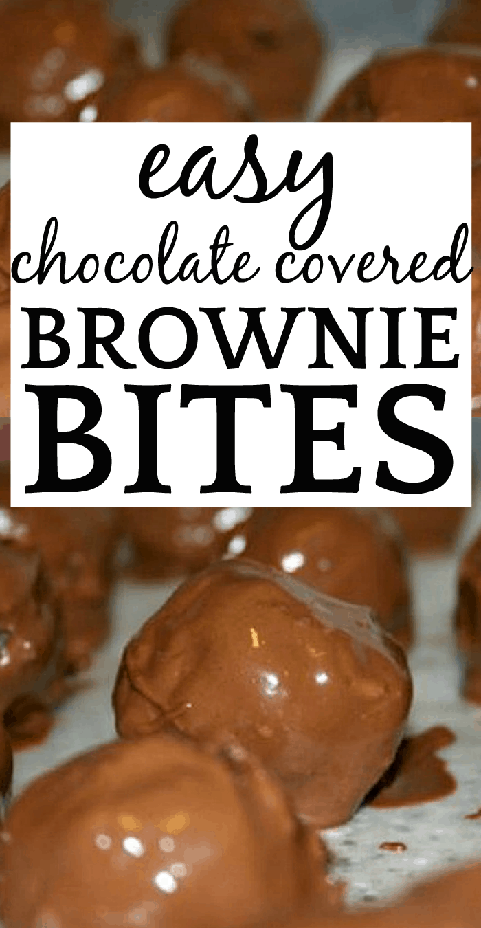 Chocolate Covered Brownie Bites Recipe (aka: Pirate Party Cannonballs)