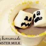 Easy Homemade Chocolate Milk