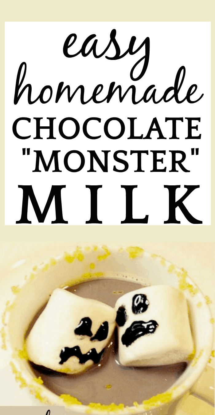 Easy Homemade Chocolate Milk (Monster Milk)