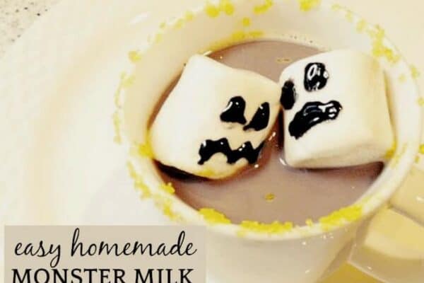 Homemade Chocolate Milk (Monster Milk Drink)