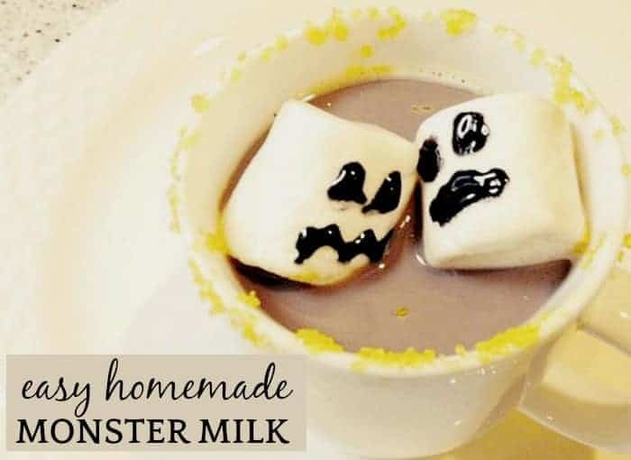 Homemade Chocolate Milk (Monster Milk Drink)