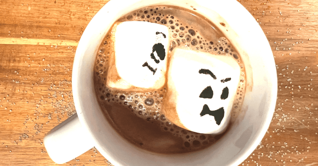 How To Make Homemade Chocolate Milk Mix (and Halloween Monster Milk