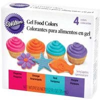 Purple Food Coloring Gel