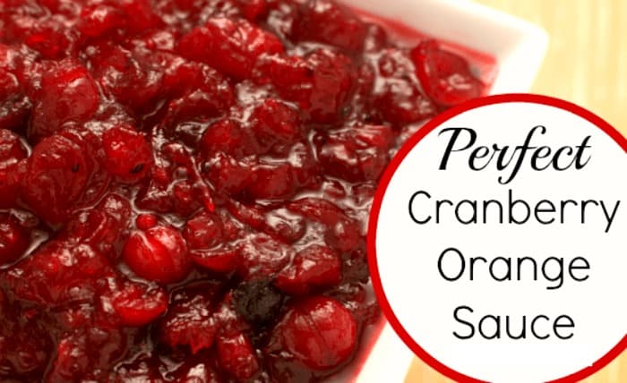 Cranberry Sauce Recipe