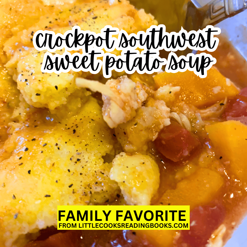 CrockPot Sweet Potato Soup with Cornbread Soup Dumplings CrockPot Sweet Potato Soup with cornbread topping