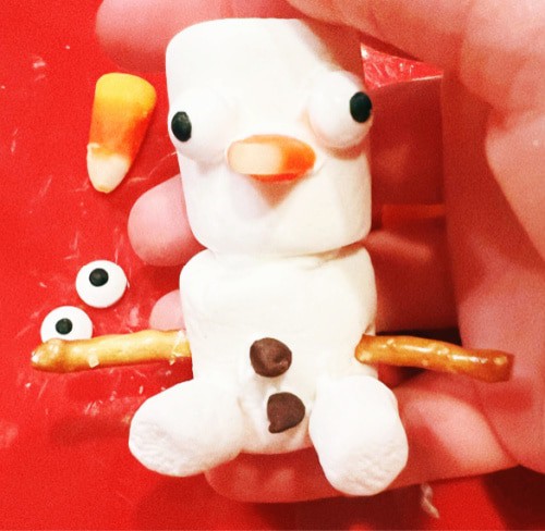 Do You Want To Build A Snowman Treat Bag