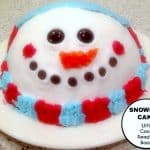 Easy Snowman Cake Without Fondant
