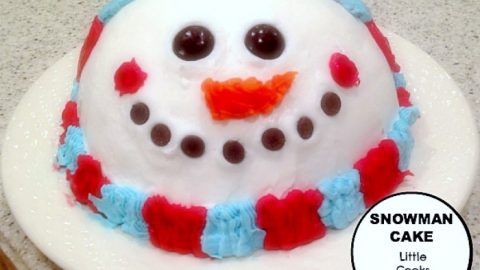 Tiered Snowman Cake Tutorial - My Cake School