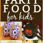 9 Easy Halloween Party Food Treats for Kids