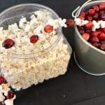 How To Make Popcorn Garland With Cranberries