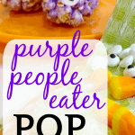 Purple People Eater Popcorn Balls Recipe