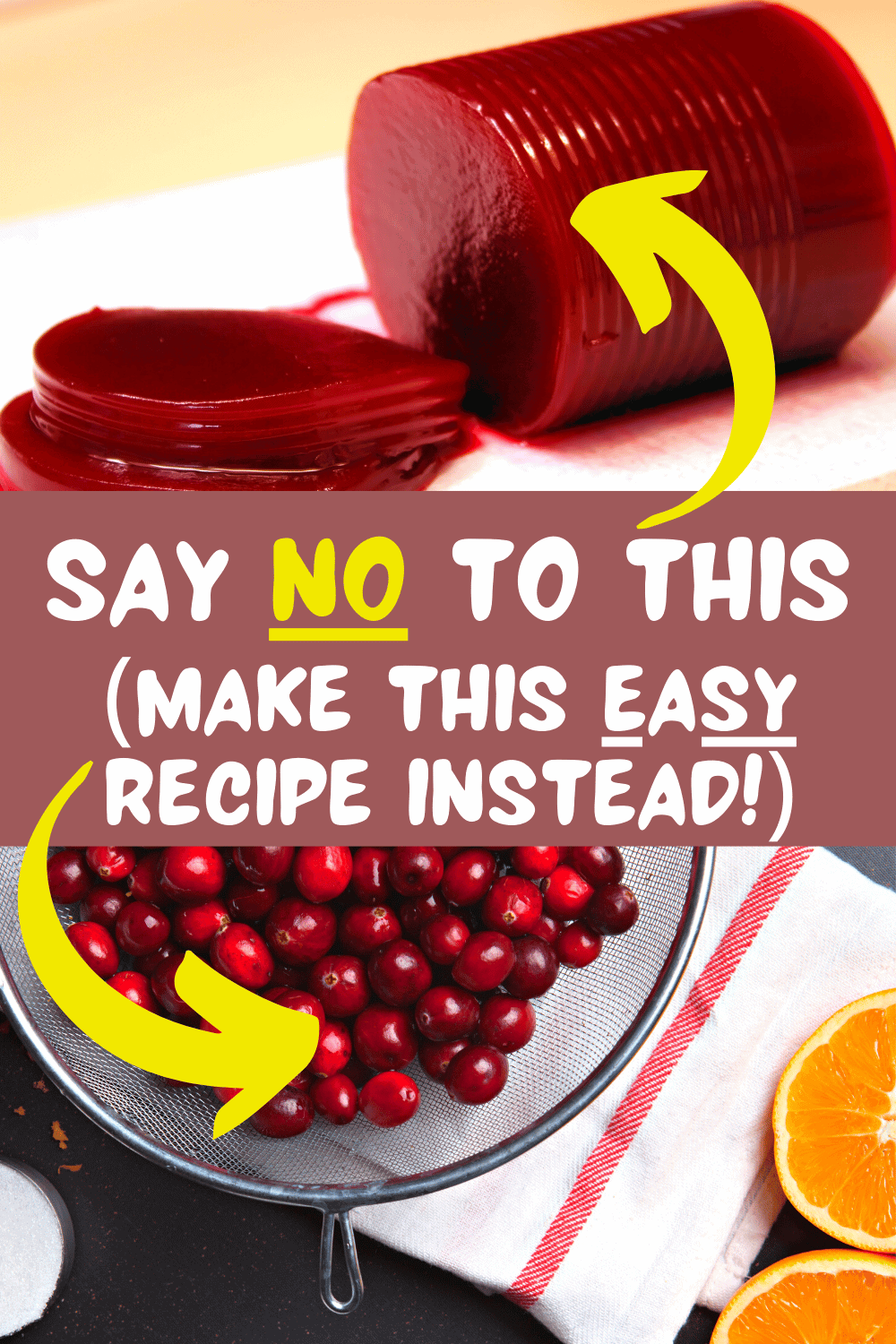 cranberry homemade sauce vs canned cranberry sauce (how to make homemade cranberries)