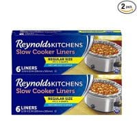 Reynolds Kitchens Premium Slow Cooker Liners, 12 Count