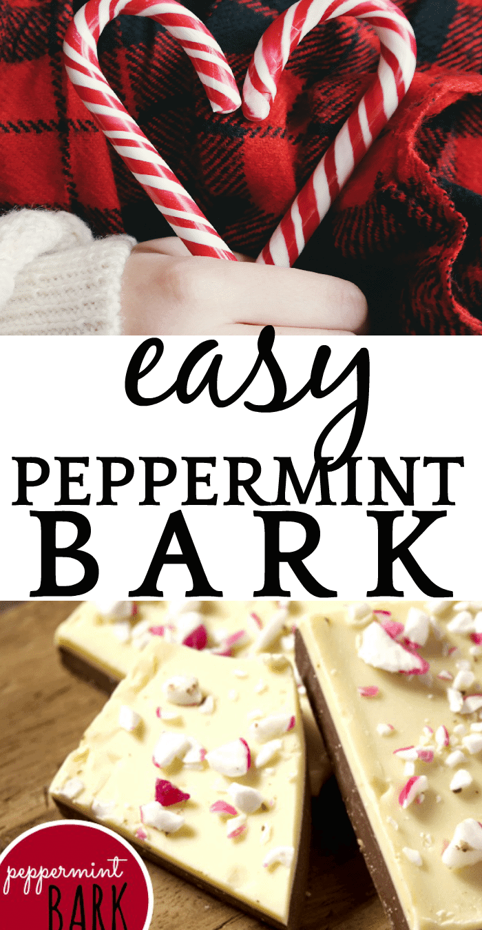 Easy Peppermint Bark Recipe