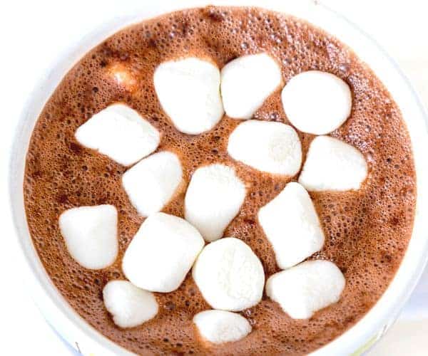 Homemade Hot Chocolate Without Hot Chocolate Mix (Homemade Hot Cocoa)