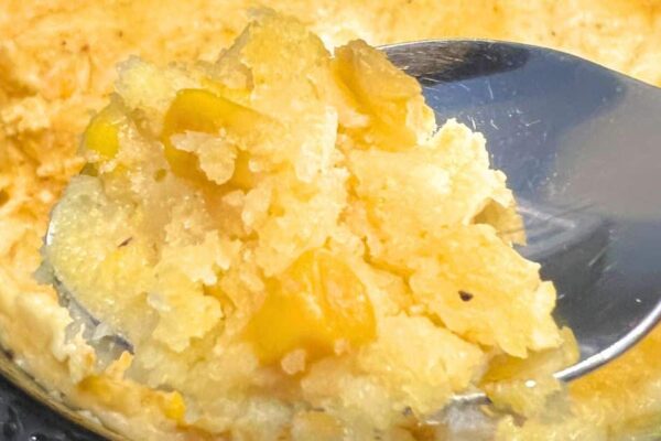 How To Make Crockpot Corn Casserole Creamy Jiffy Corn Pudding