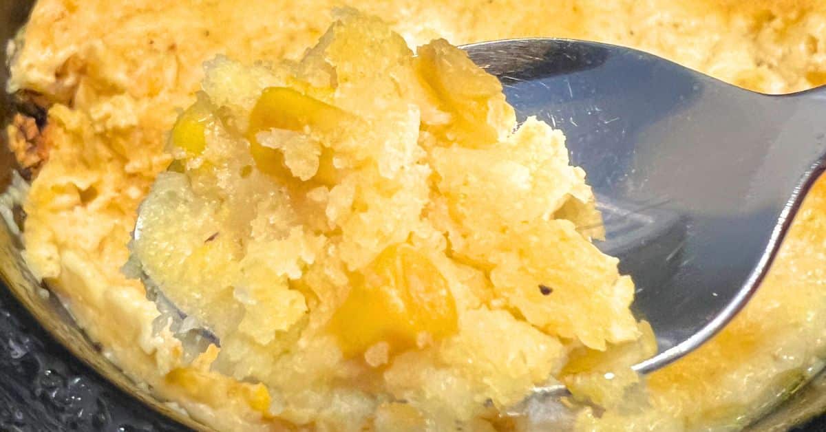 How To Make Crockpot Corn Casserole Creamy Jiffy Corn Pudding