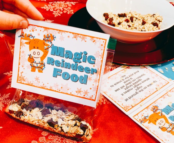 Magic Reindeer Food Recipe Makes a Fun Tradition • The Simple Parent