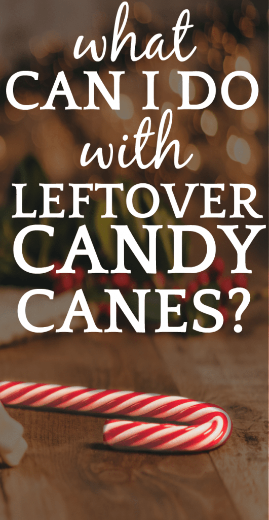 What To Do With Leftover Candy Canes (50+ GREAT Ideas for Peppermint ...