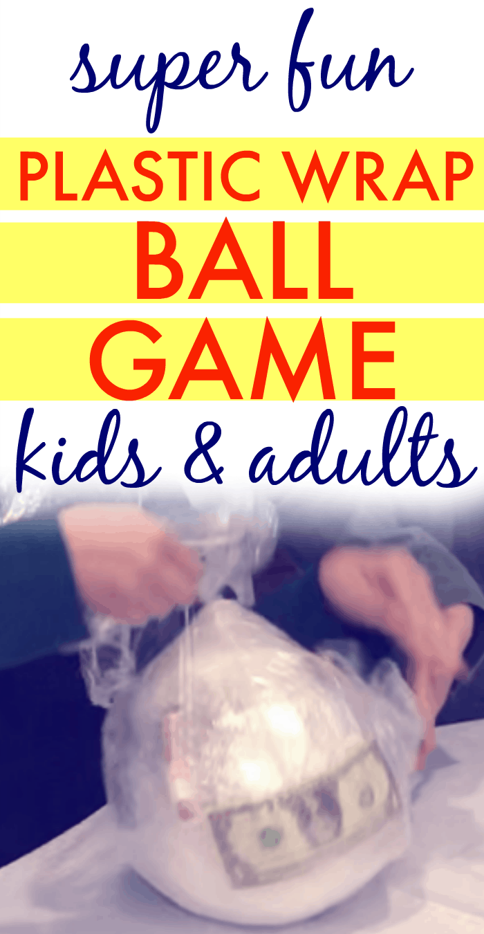 Saran Wrap Ball Game Rules, Secret Tip, and Free Printable Coal Cards