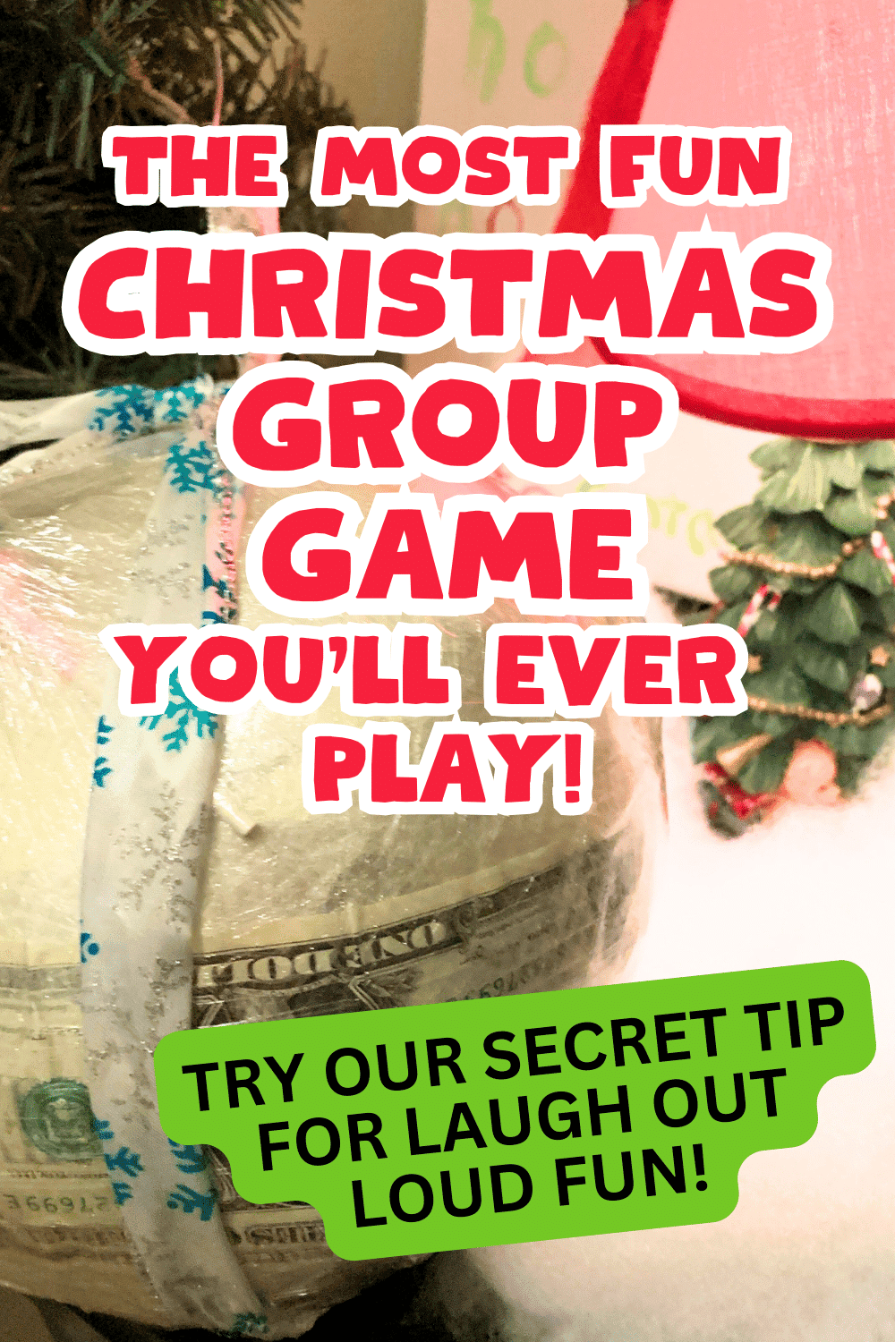 Holiday Party Saran Wrap Ball Game for Families Video - Metro Parent