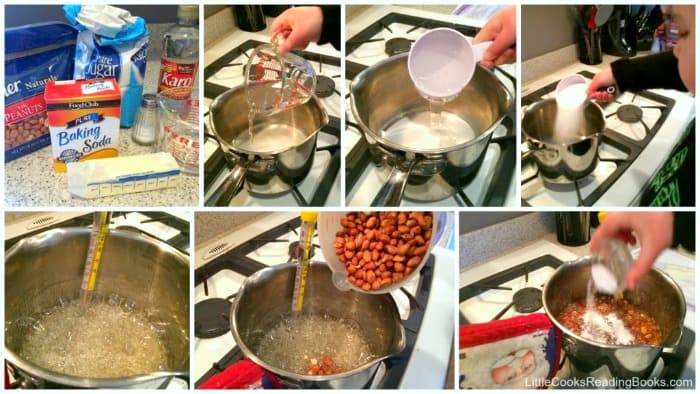 How To Make Peanut Brittle Step by Step Tutorial (peanut brittle how to make)