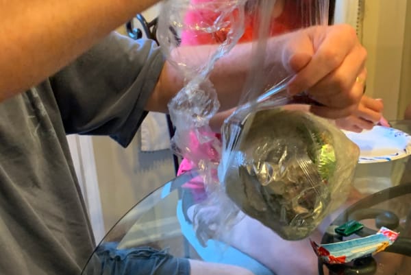 Saran Wrap Ball Game Gift Ideas and Rules - The How-To Home