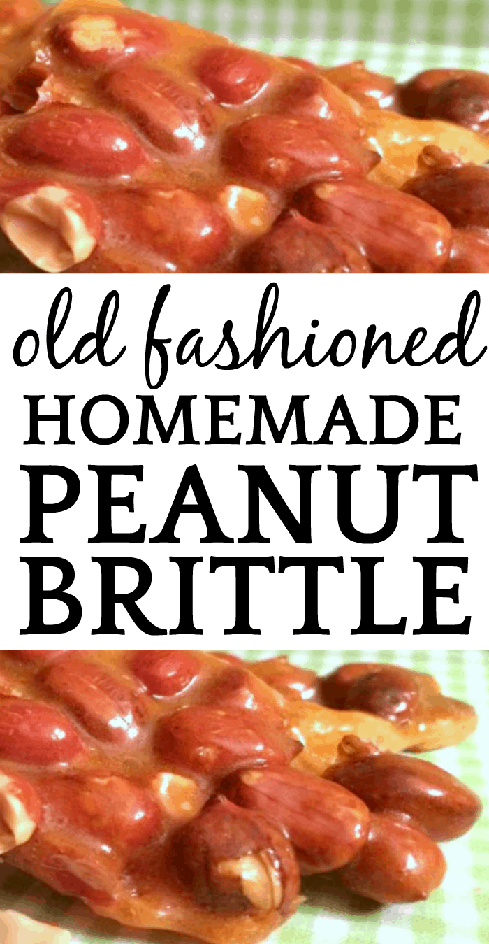 Peanut Brittle Recipe