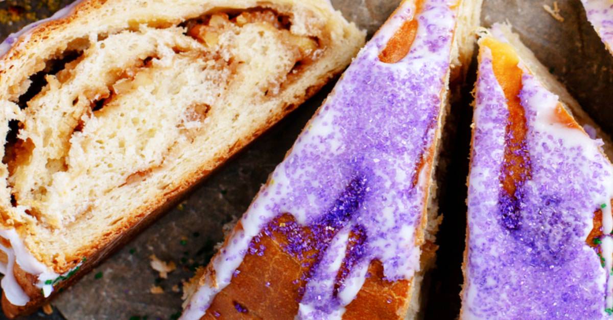 King Cake Recipe: A Traditional Version • Louisiana Woman Blog