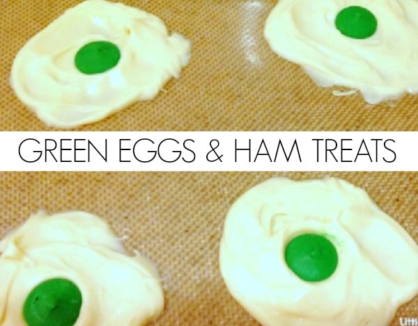 Green Eggs and Ham Recipe (Dr Seuss Themed Snacks)